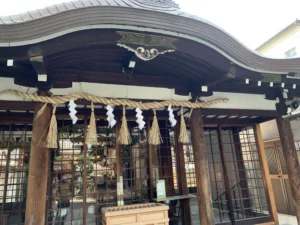 サムハラ神社 大阪 本殿拝殿
