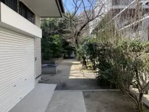 サムハラ神社 大阪 境内