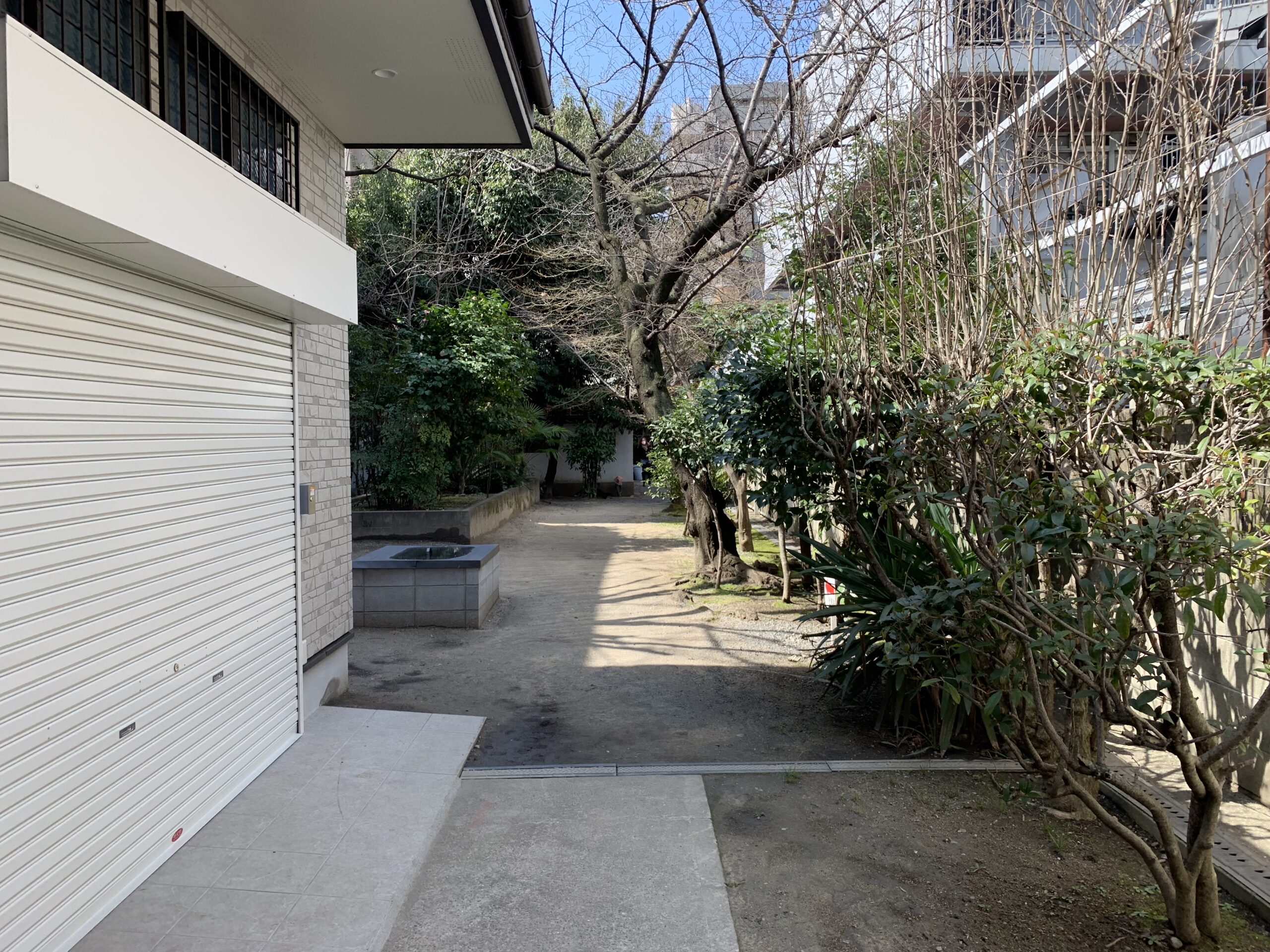 サムハラ神社 大阪 境内