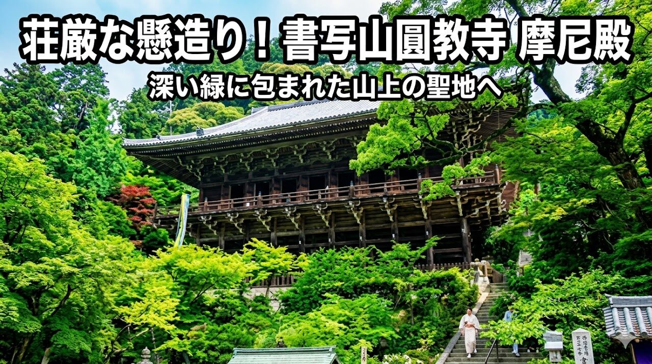 書写山圓教寺の摩尼殿