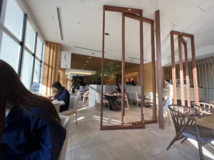梅小路ポテル京都の朝食レストラン