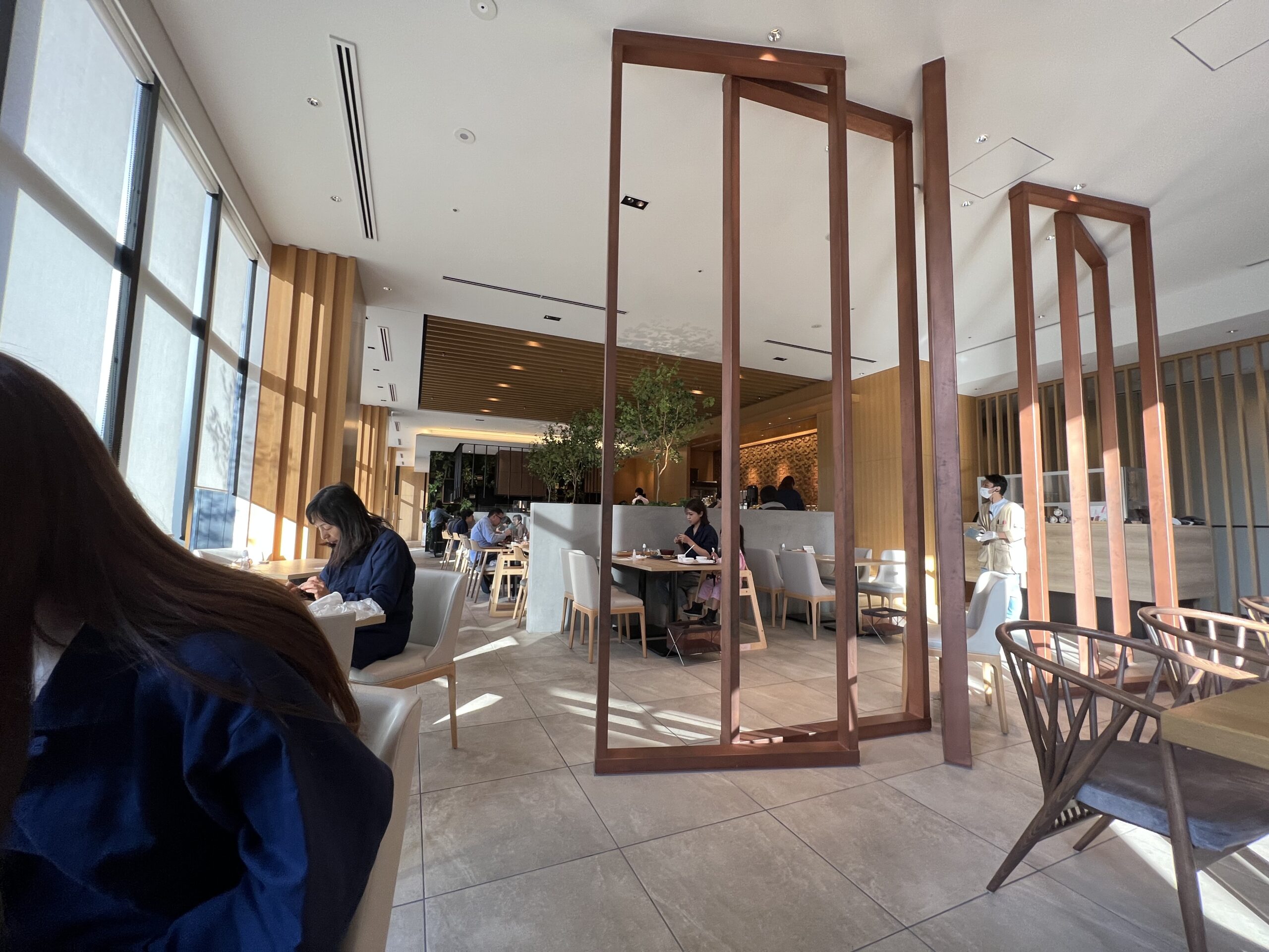 梅小路ポテル京都の朝食レストラン