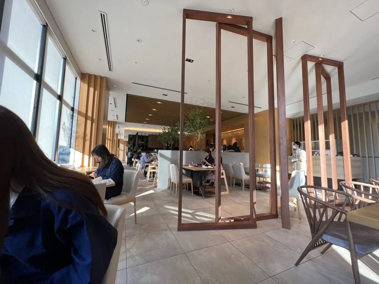 梅小路ポテル京都の朝食レストラン