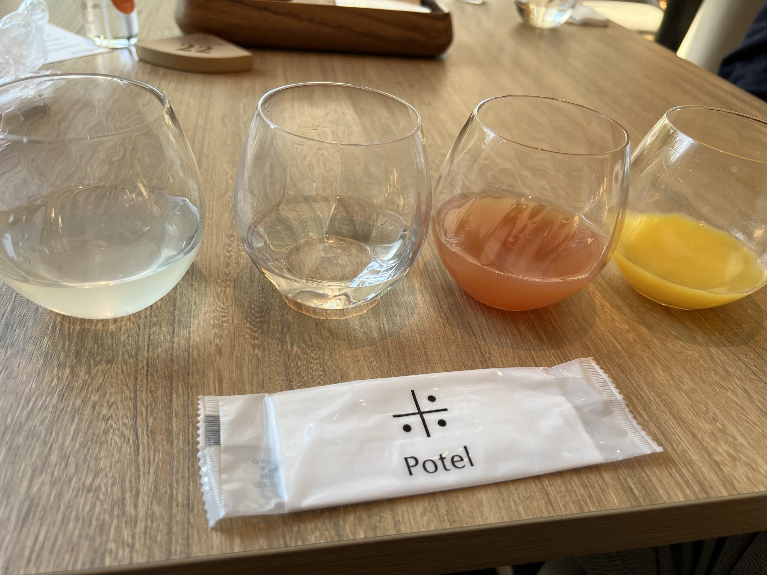 梅小路ポテル京都のPotelブランドドリンク