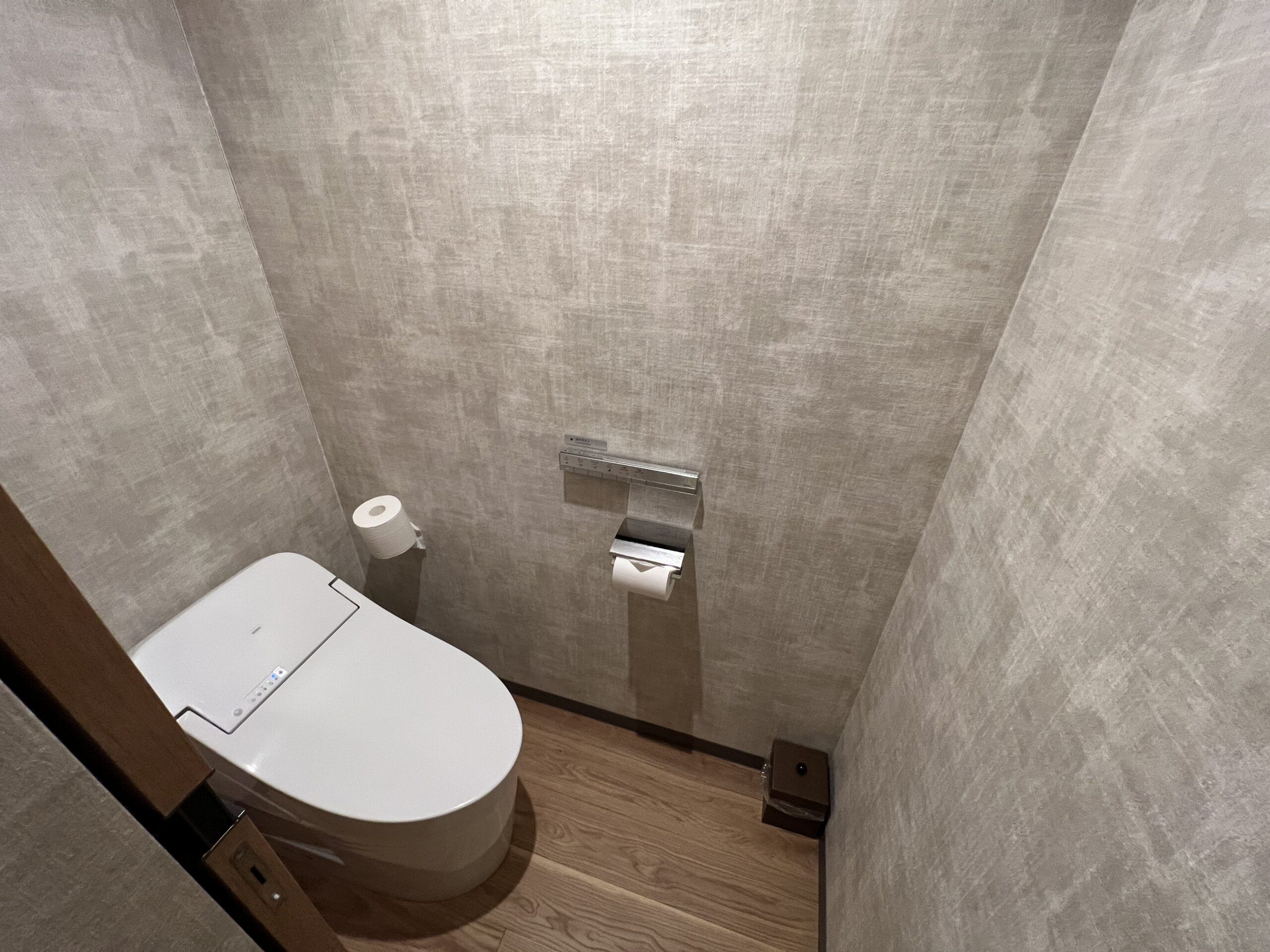 梅小路ポテル京都のトイレ