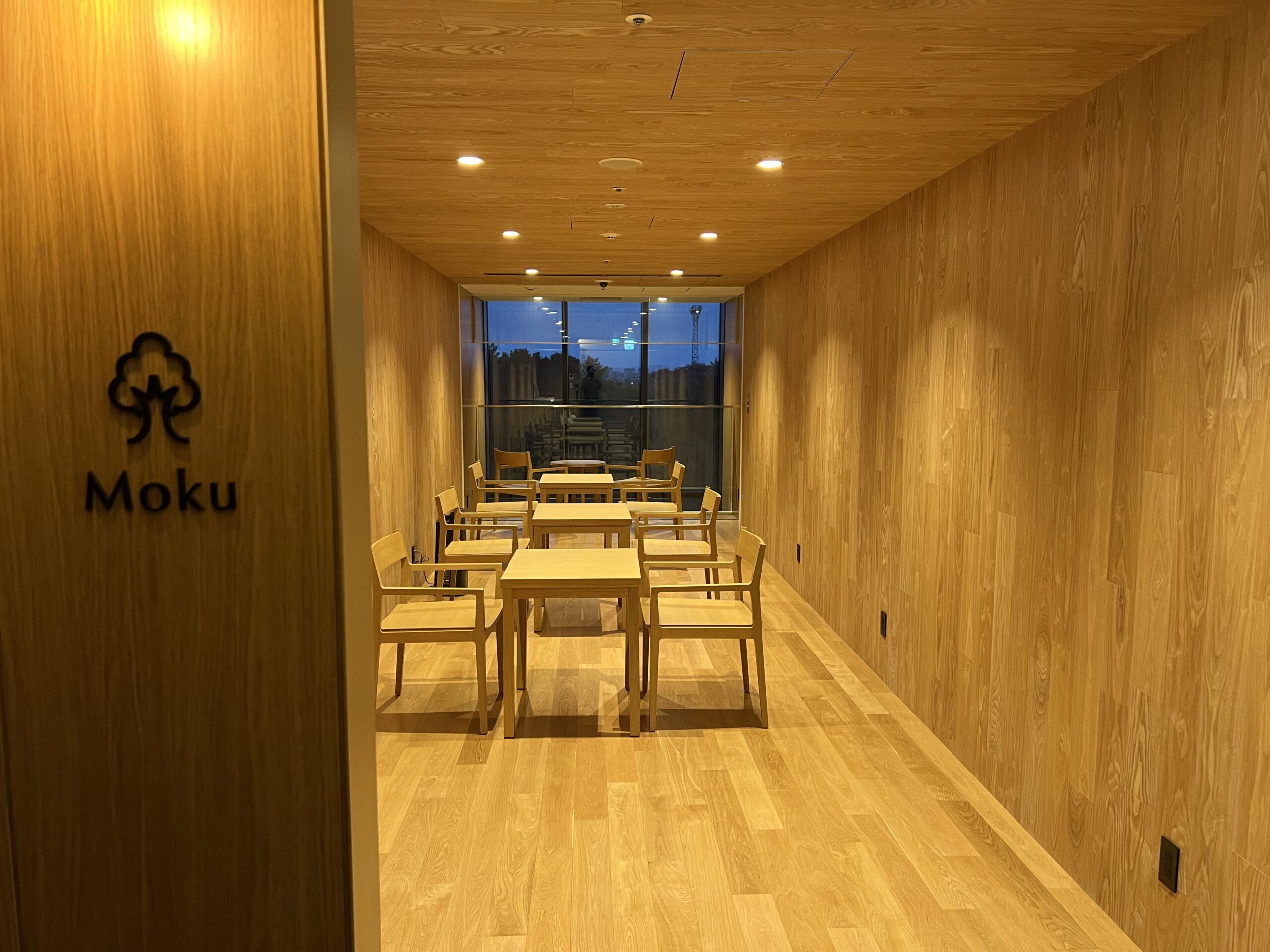 梅小路ポテル京都のMokuラウンジ