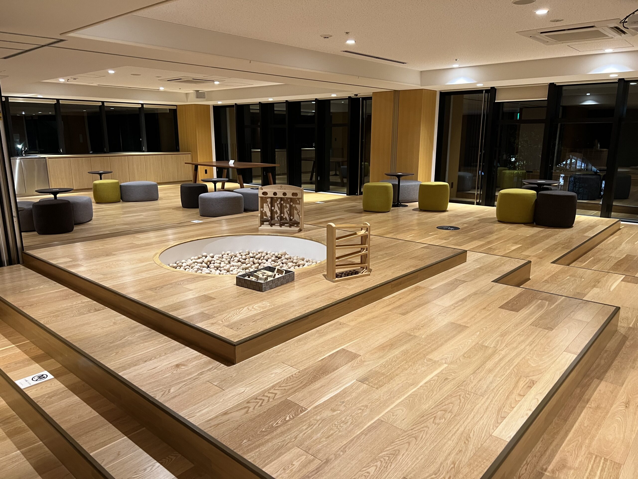 梅小路ポテル京都のあわいの間ゲームスペース