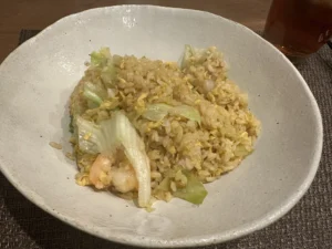 中國菜 有道理の炒飯