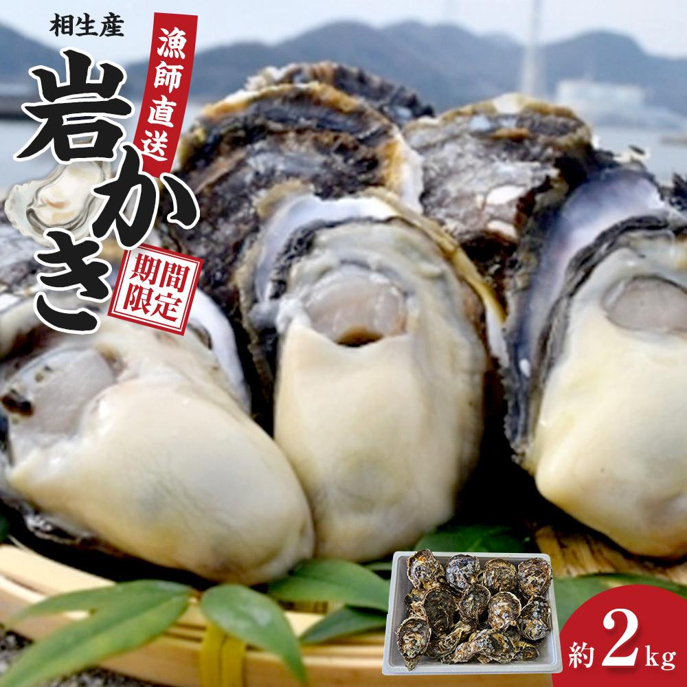 岩かき2kg【漁師直送!】※2026年6月中旬〜発送