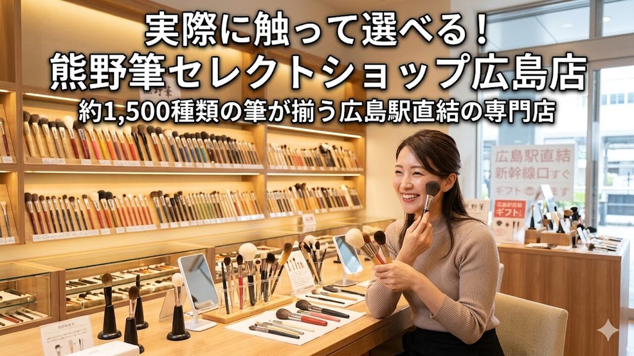 kumanofude-selectshop-hiroshimaten アイキャッチ画像