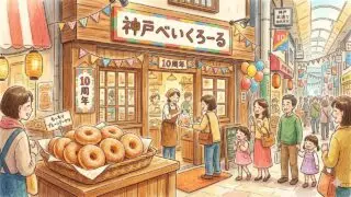 kobe-beikuroll-10th-anniversary-sale アイキャッチ画像