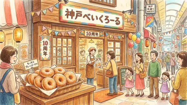 kobe-beikuroll-10th-anniversary-sale アイキャッチ画像