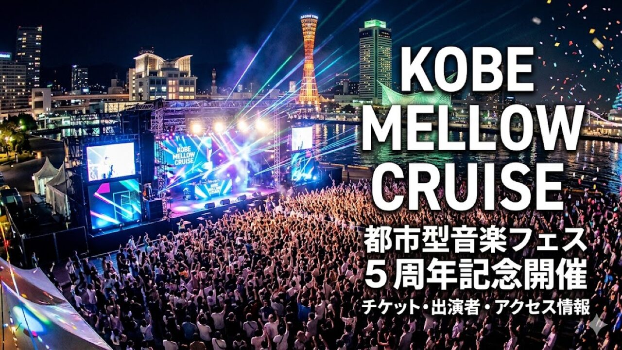 kobe-mellow-cruise-2026 アイキャッチ画像