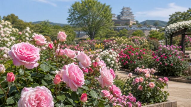 himeji-baraen-rose-best-time-access-parking アイキャッチ画像