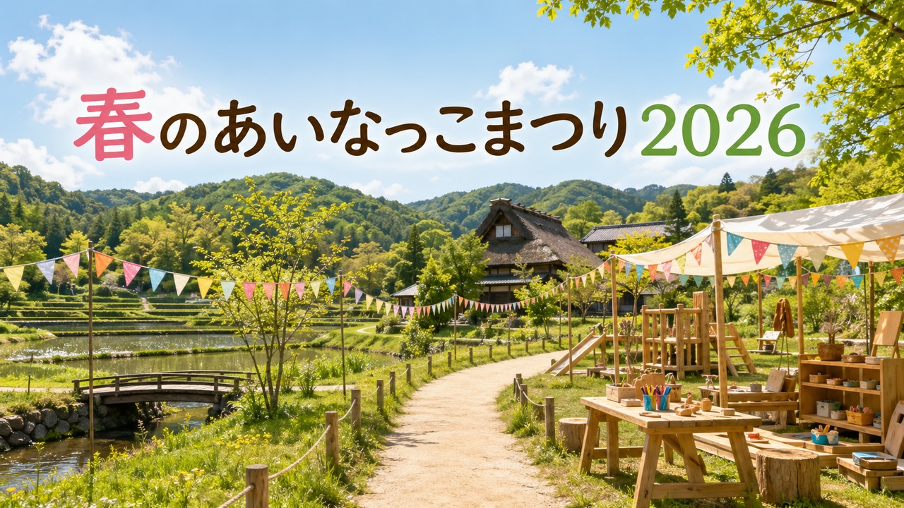 aina-satoyama-spring-ainakko-2026 アイキャッチ画像