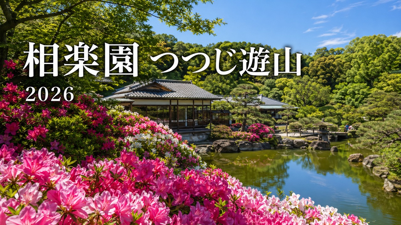 sorakuen-tsutsuji-yusan-2026 アイキャッチ画像