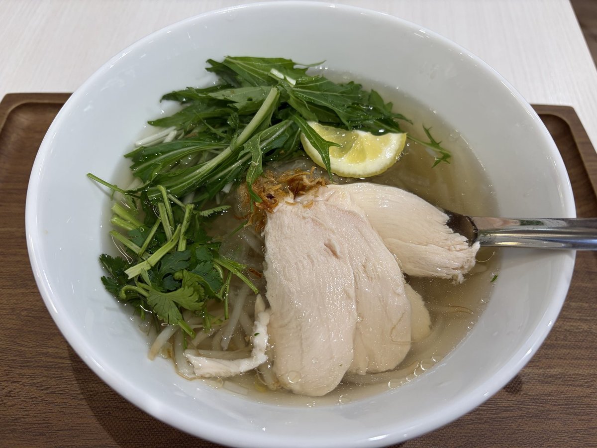 海南鶏飯食堂 鶏フォー