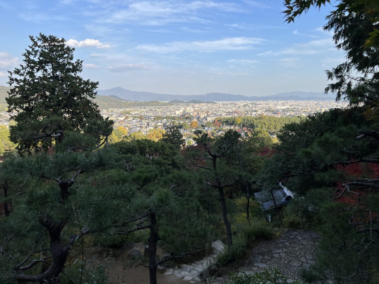 常寂光寺の境内16