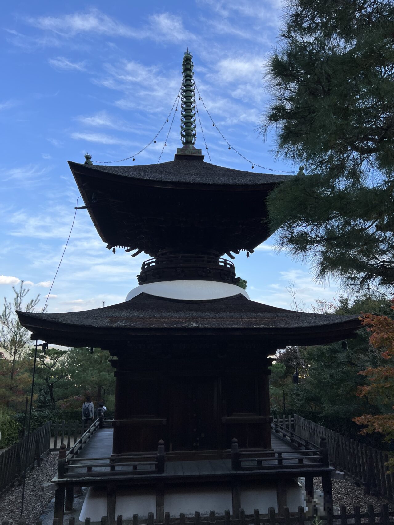 常寂光寺の境内18