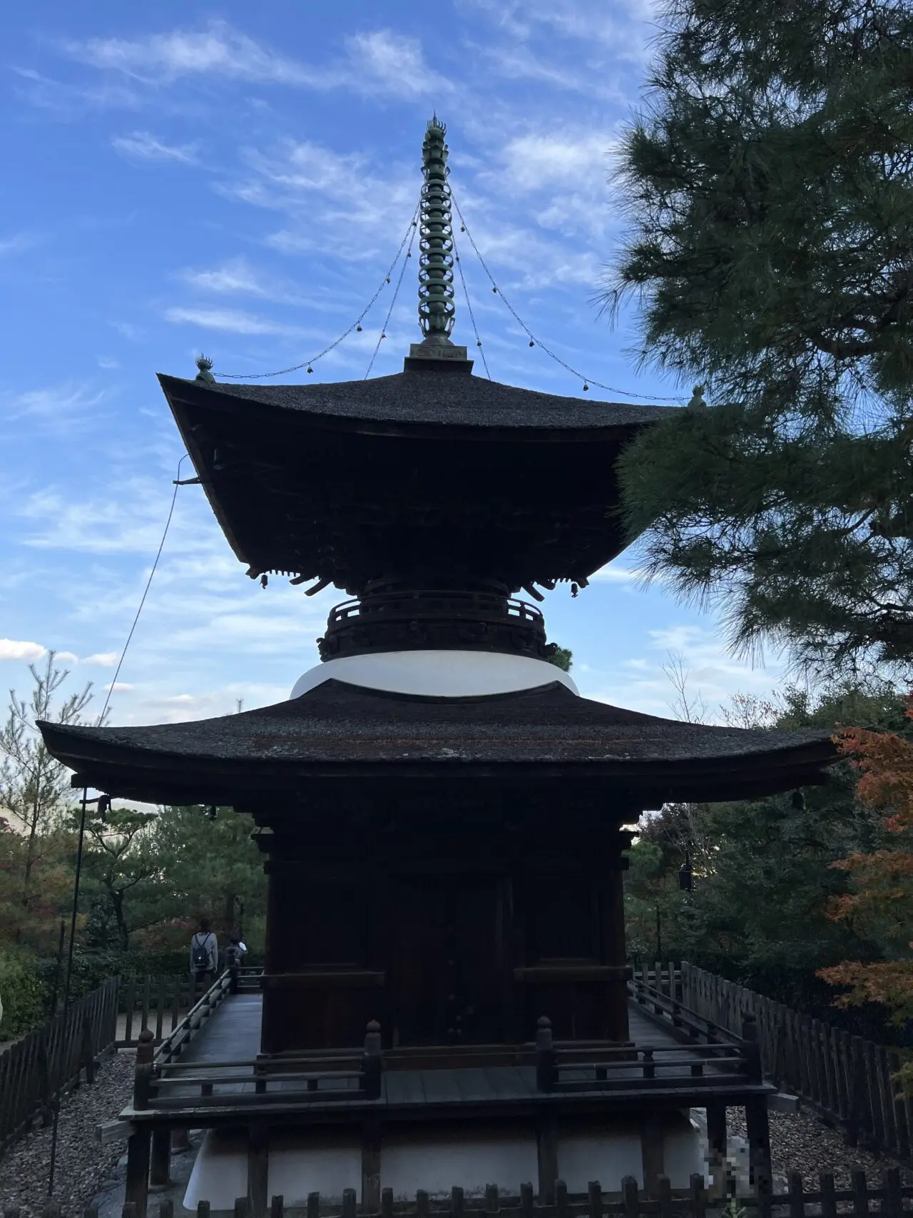 常寂光寺の境内18