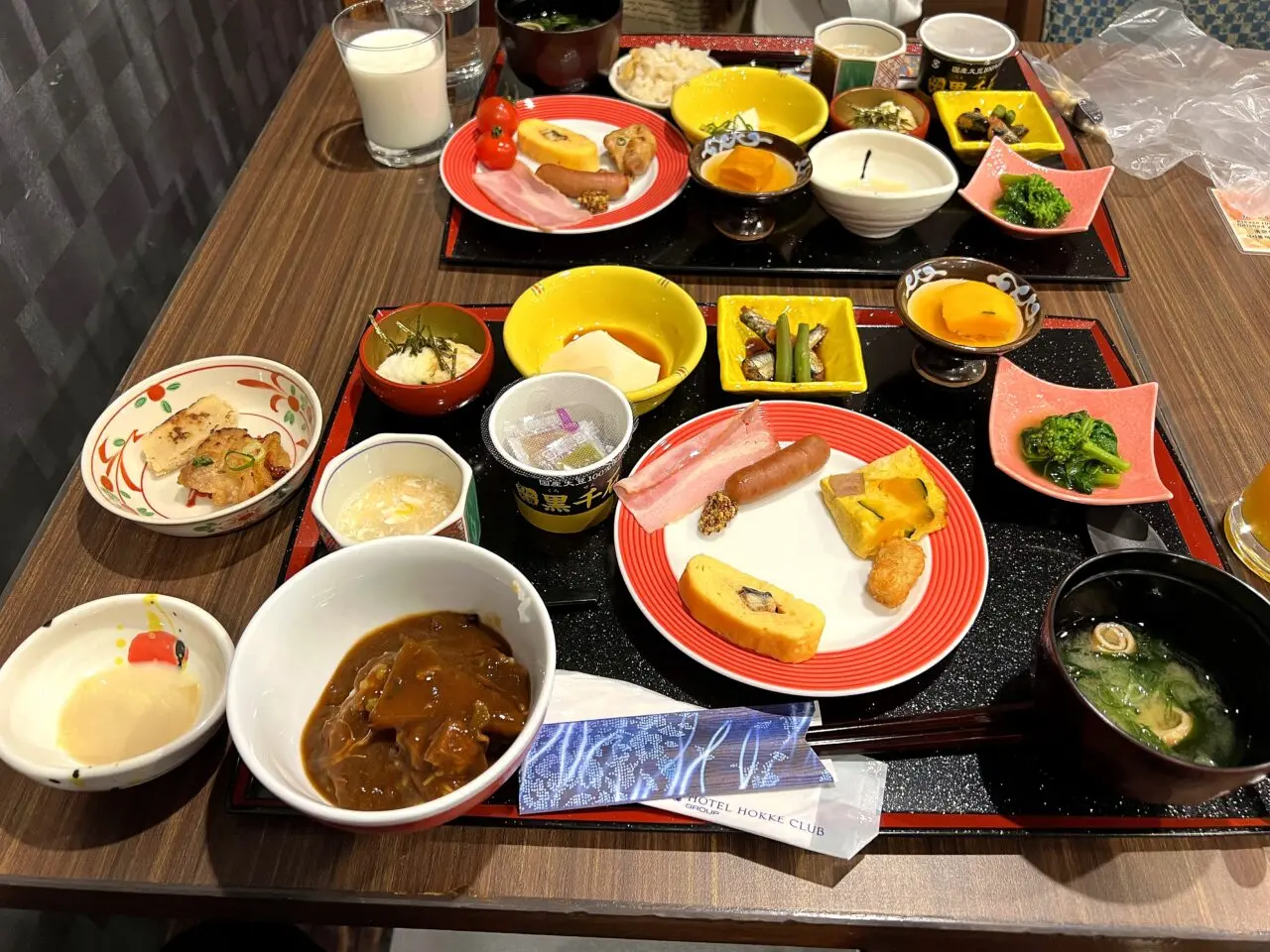 アルモントホテル京都の料理1