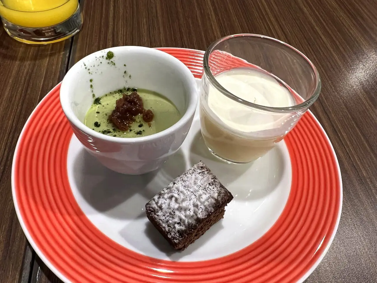 アルモントホテル京都の料理2