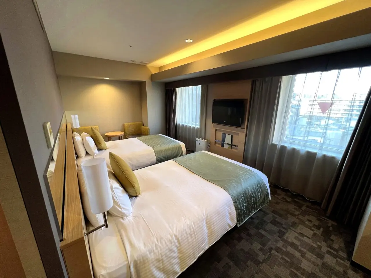 アルモントホテル京都の店内1
