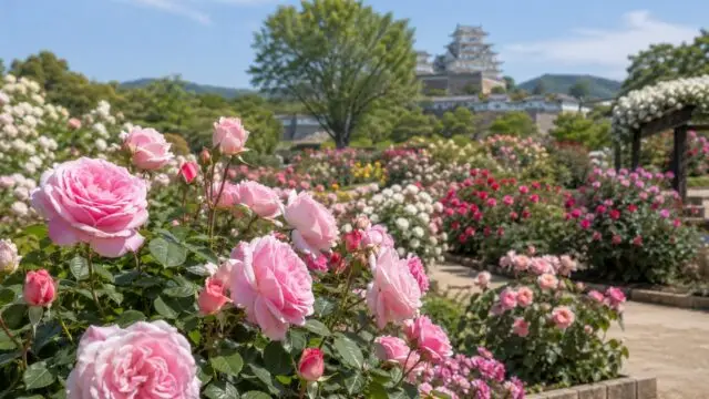 himeji-baraen-rose-best-time-access-parking アイキャッチ画像