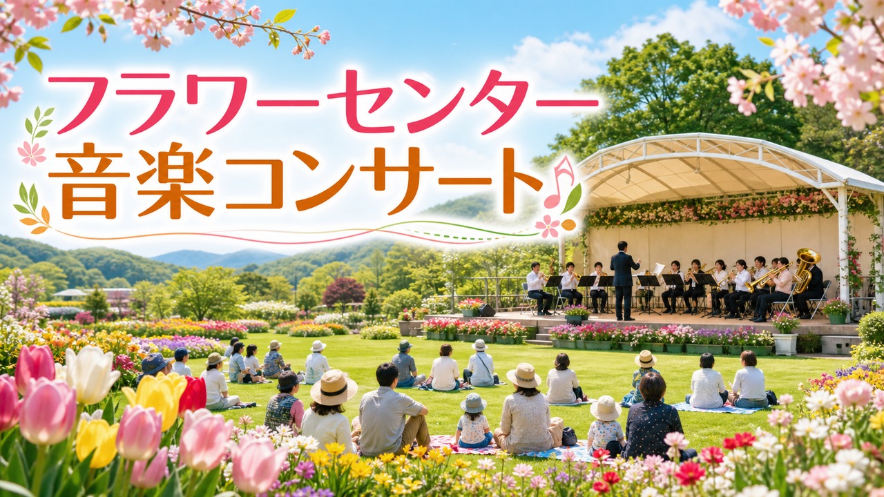 flowercenter-music-concert-2026 アイキャッチ画像