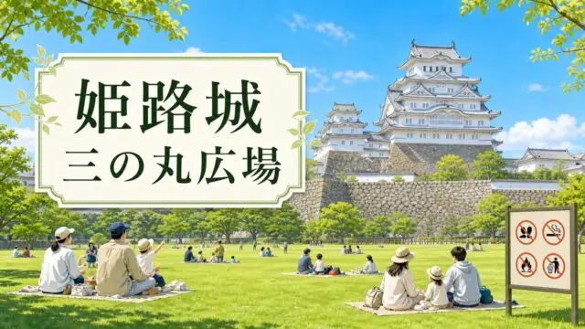 himeji-castle-sannomaru-gw-2026 アイキャッチ画像
