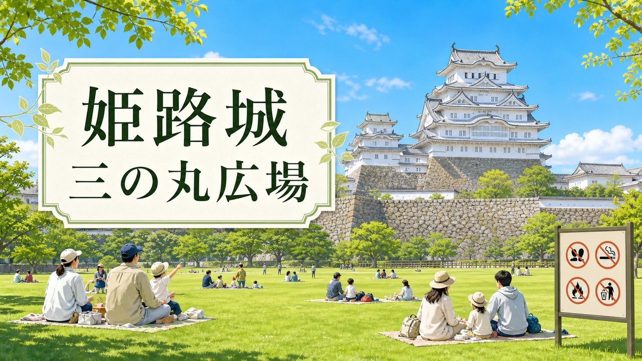 himeji-castle-sannomaru-gw-2026 アイキャッチ画像