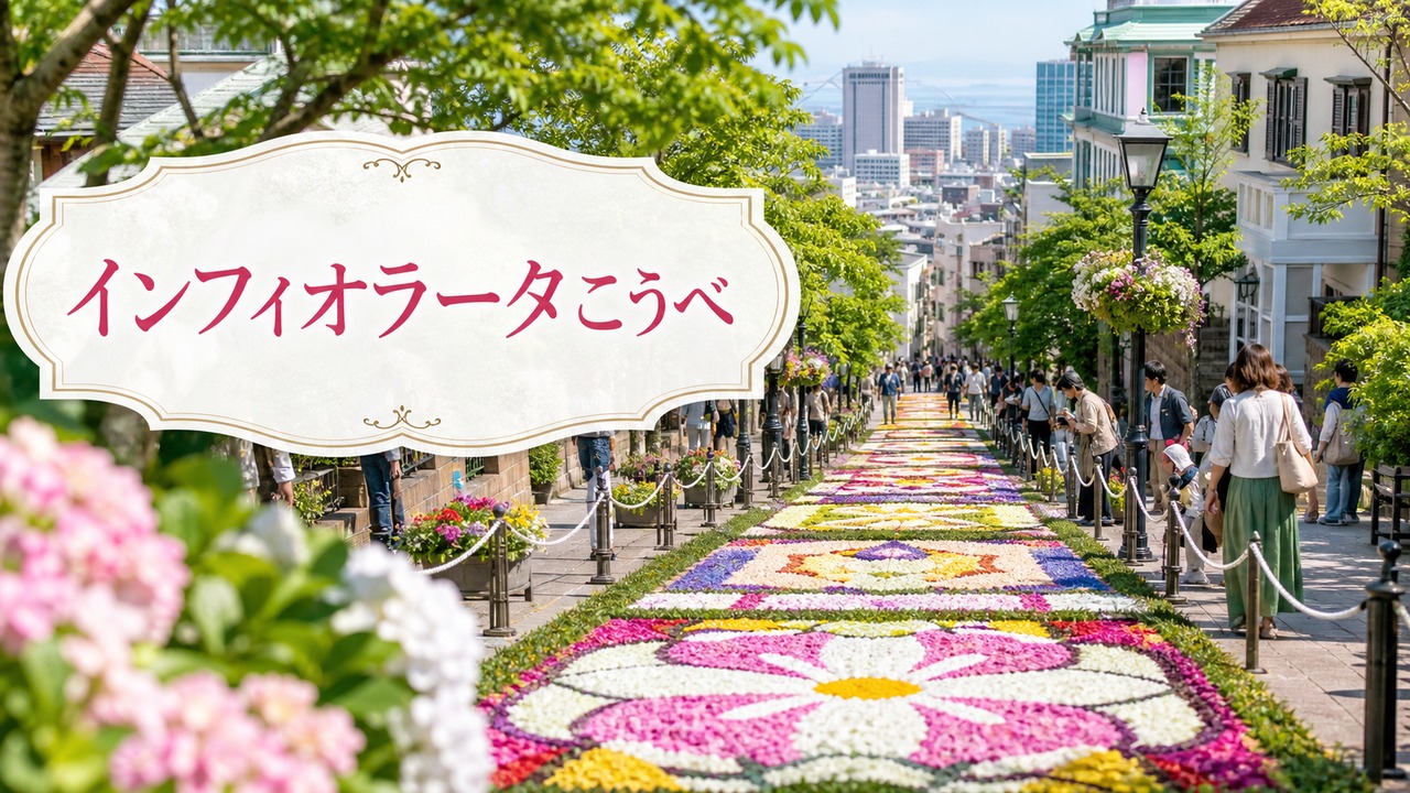 infiorata-kobe-2026 アイキャッチ画像