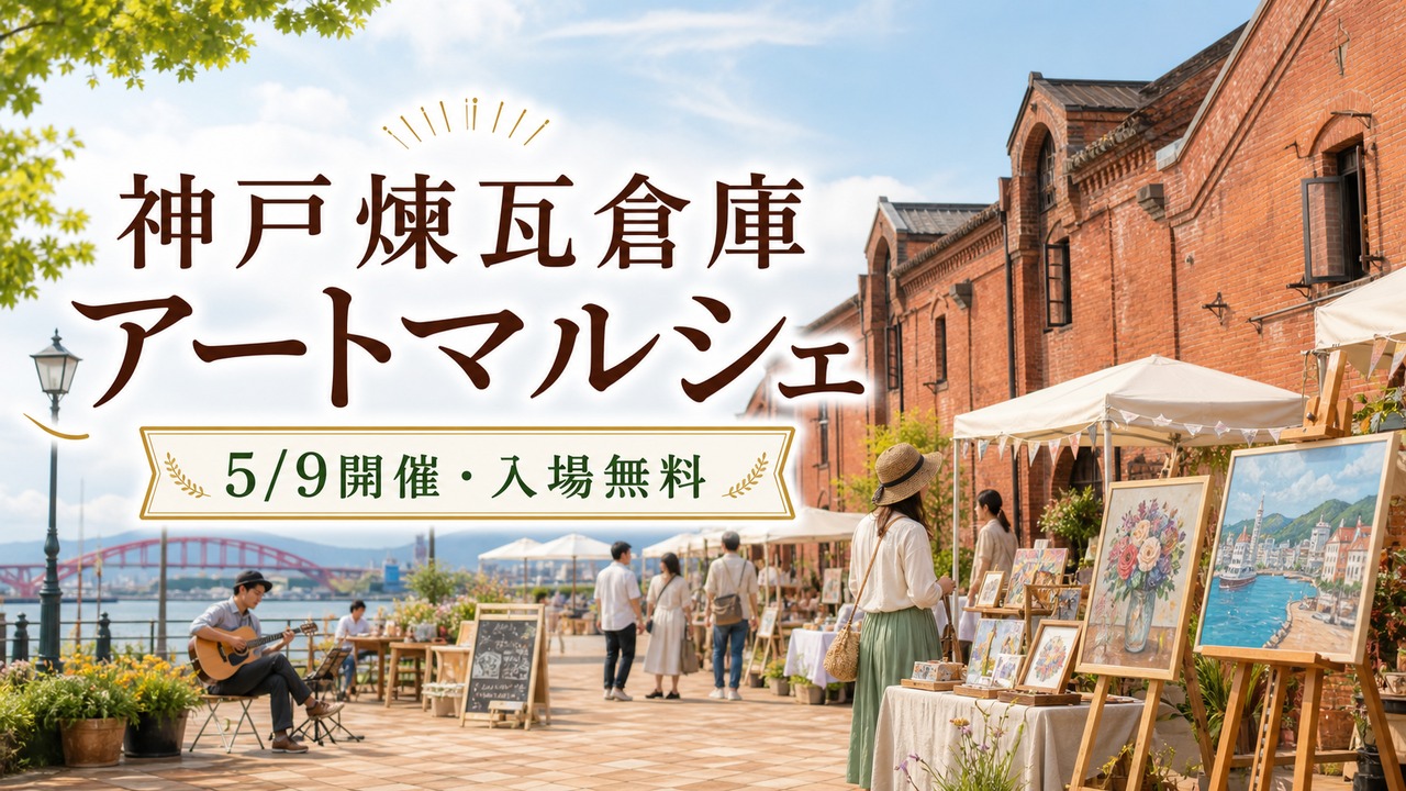 kobe-renga-art-marche-2026 アイキャッチ画像