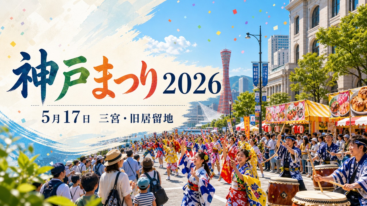 kobe-matsuri-2026-main-festival アイキャッチ画像