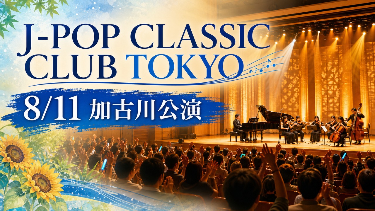 jpop-classic-kakogawa-20260811 アイキャッチ画像