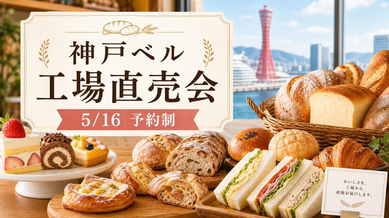 kobe-belle-factory-sale-20260516 アイキャッチ画像