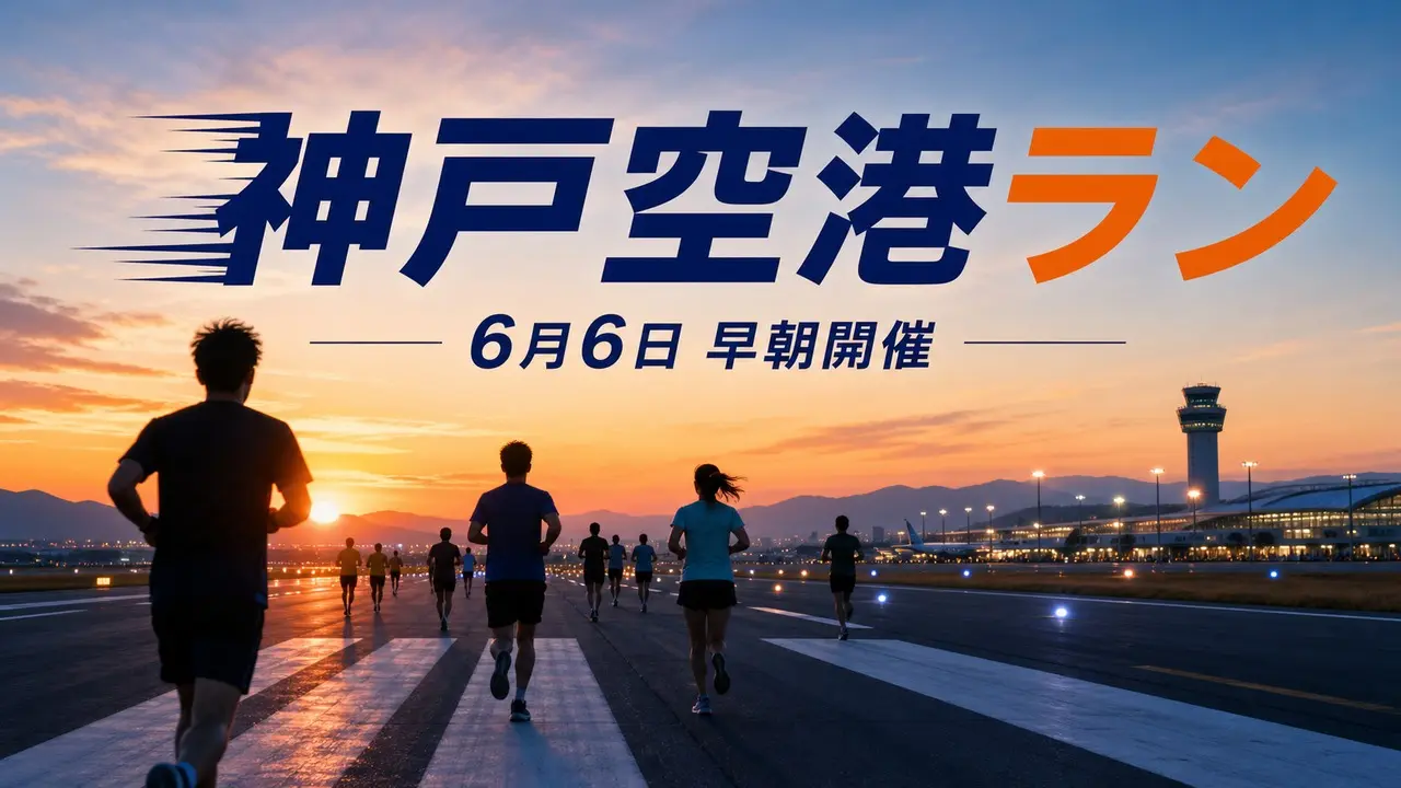 kobe-airport-run-20260606 アイキャッチ画像