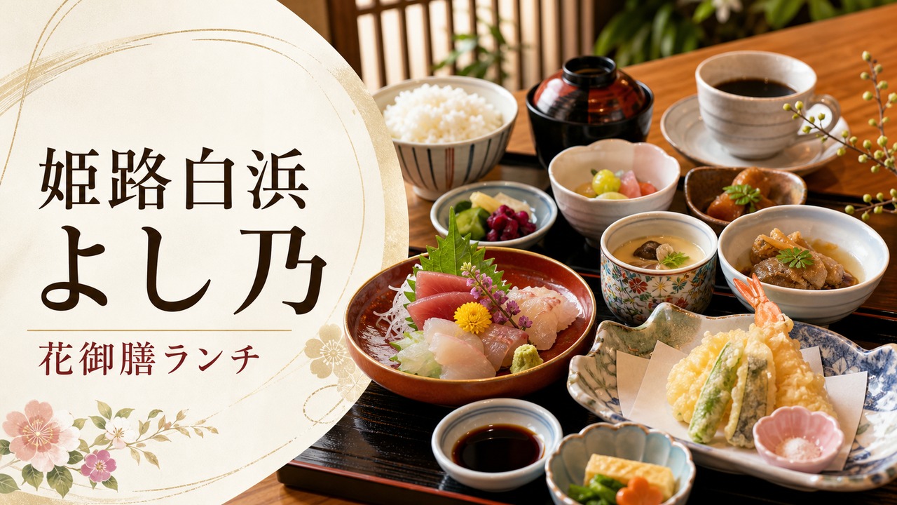 yoshino-himeji-shirahama-lunch アイキャッチ画像