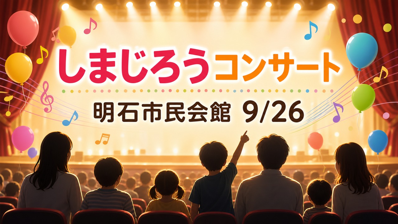 shimajiro-concert-akashi-20260926 アイキャッチ画像