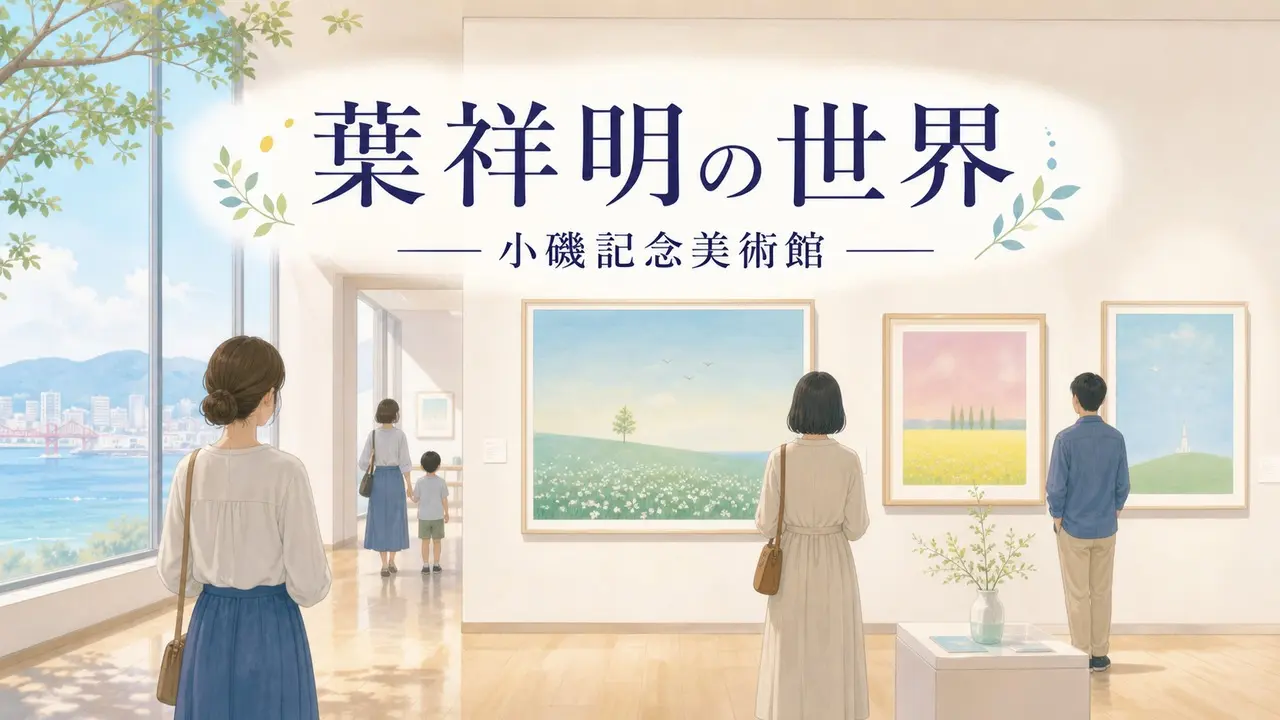 yoh-shomei-koiso-museum-20260523 アイキャッチ画像