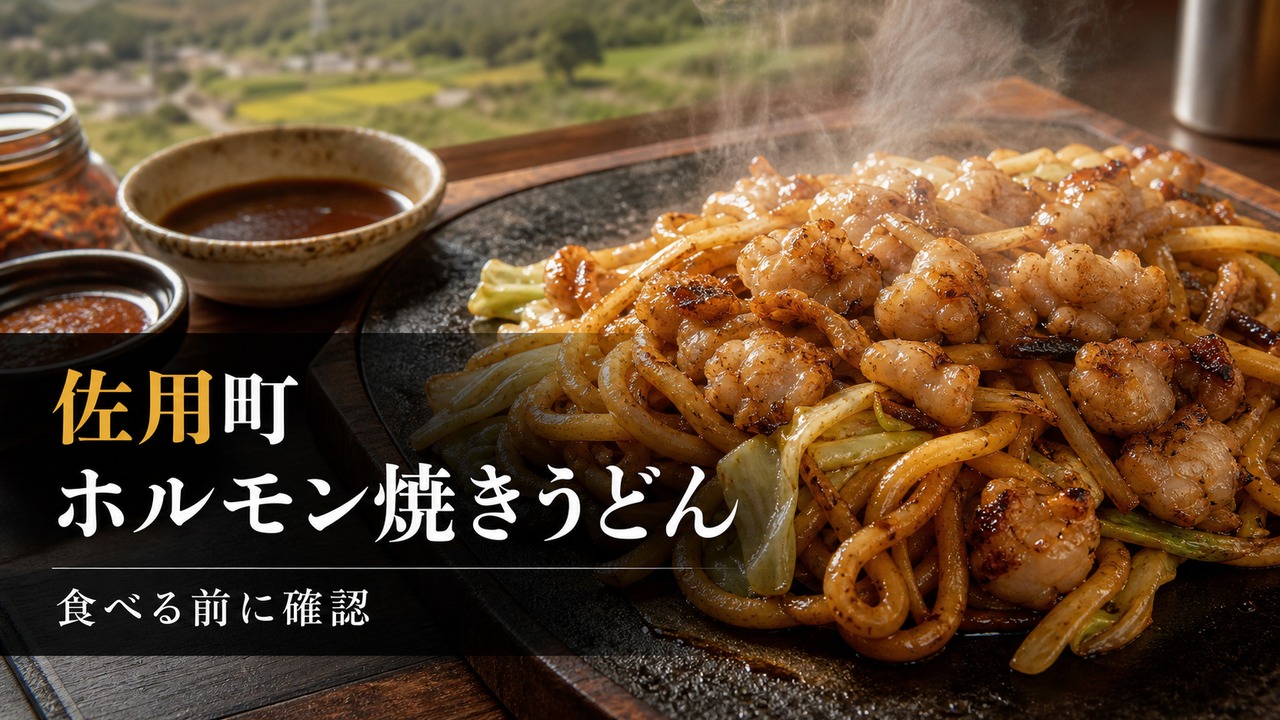 sayo-horumon-yakiudon-guide アイキャッチ画像
