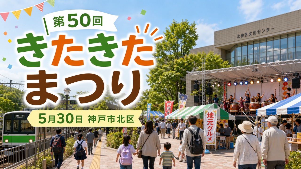 kitakita-matsuri-2026 アイキャッチ画像