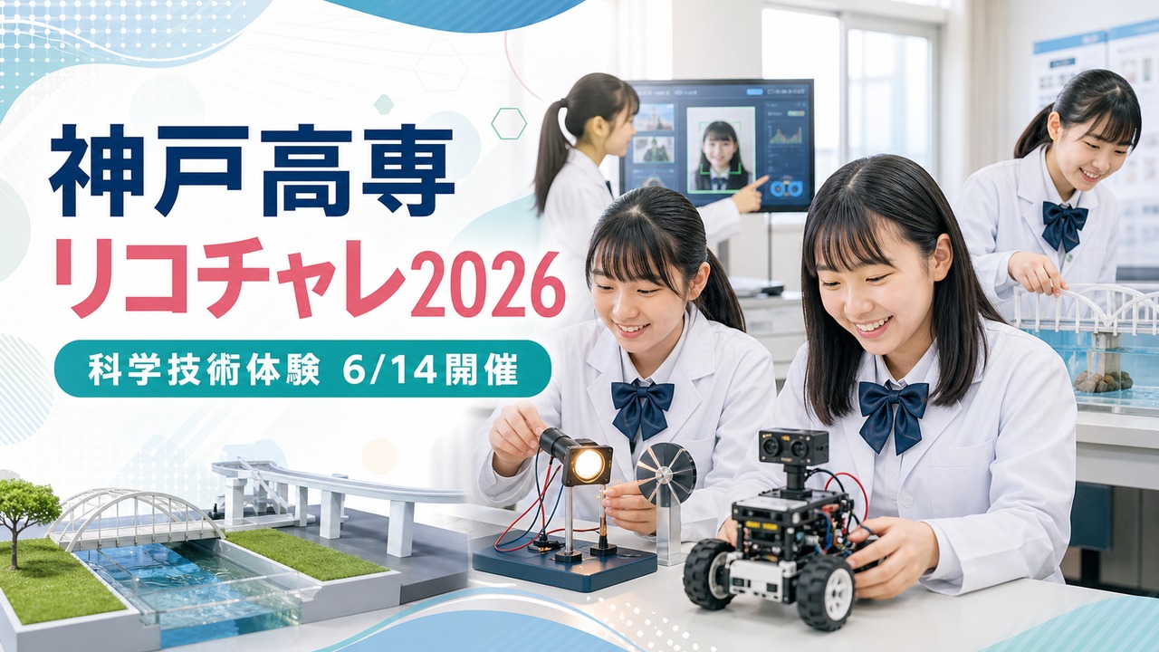 kobe-kosen-rikochalle-20260614 アイキャッチ画像