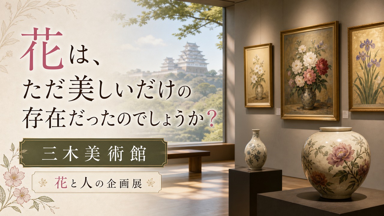 miki-museum-flower-exhibition-20260530 アイキャッチ画像