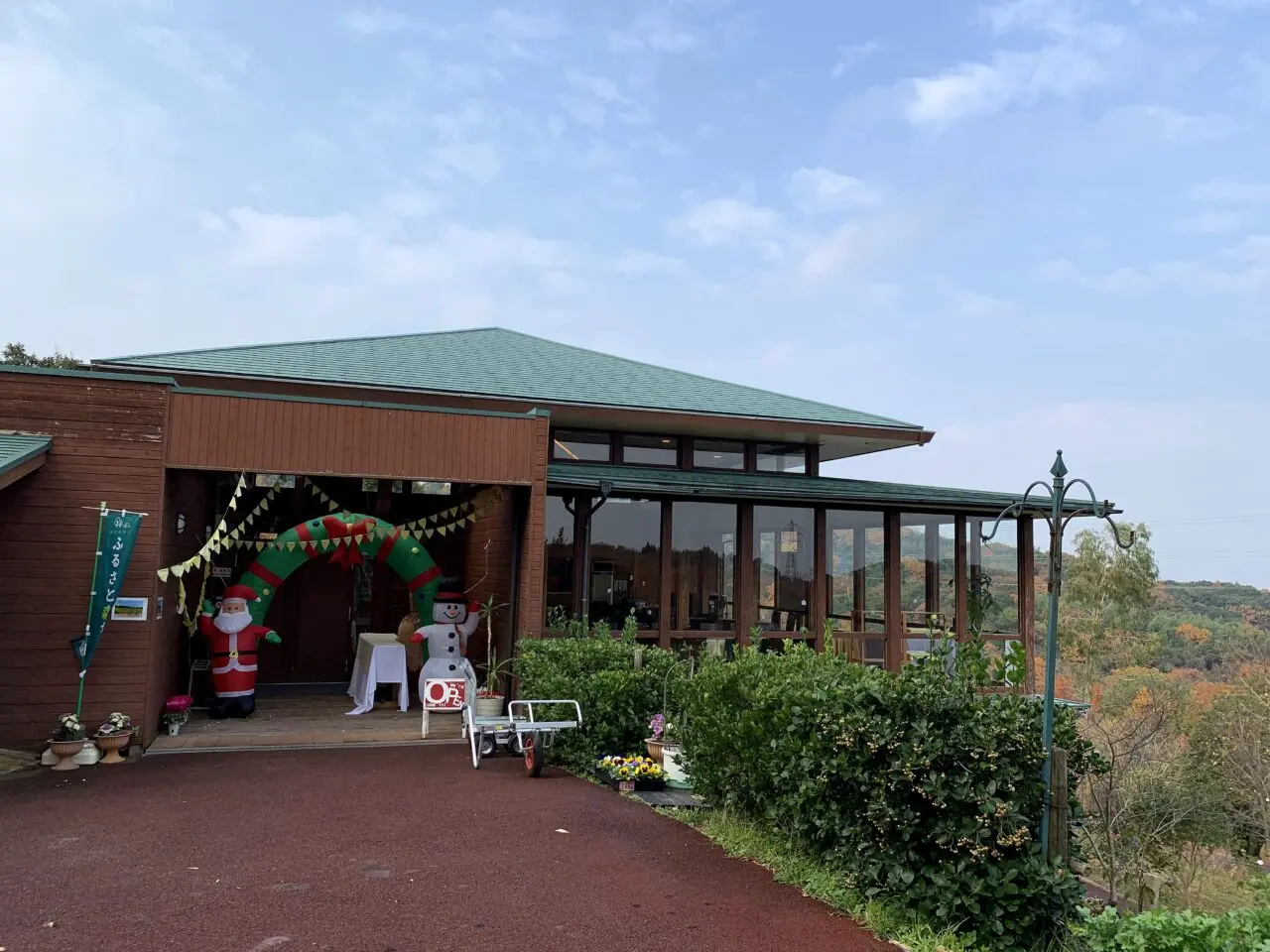 松江市宍道ふるさと森林公園の外観3