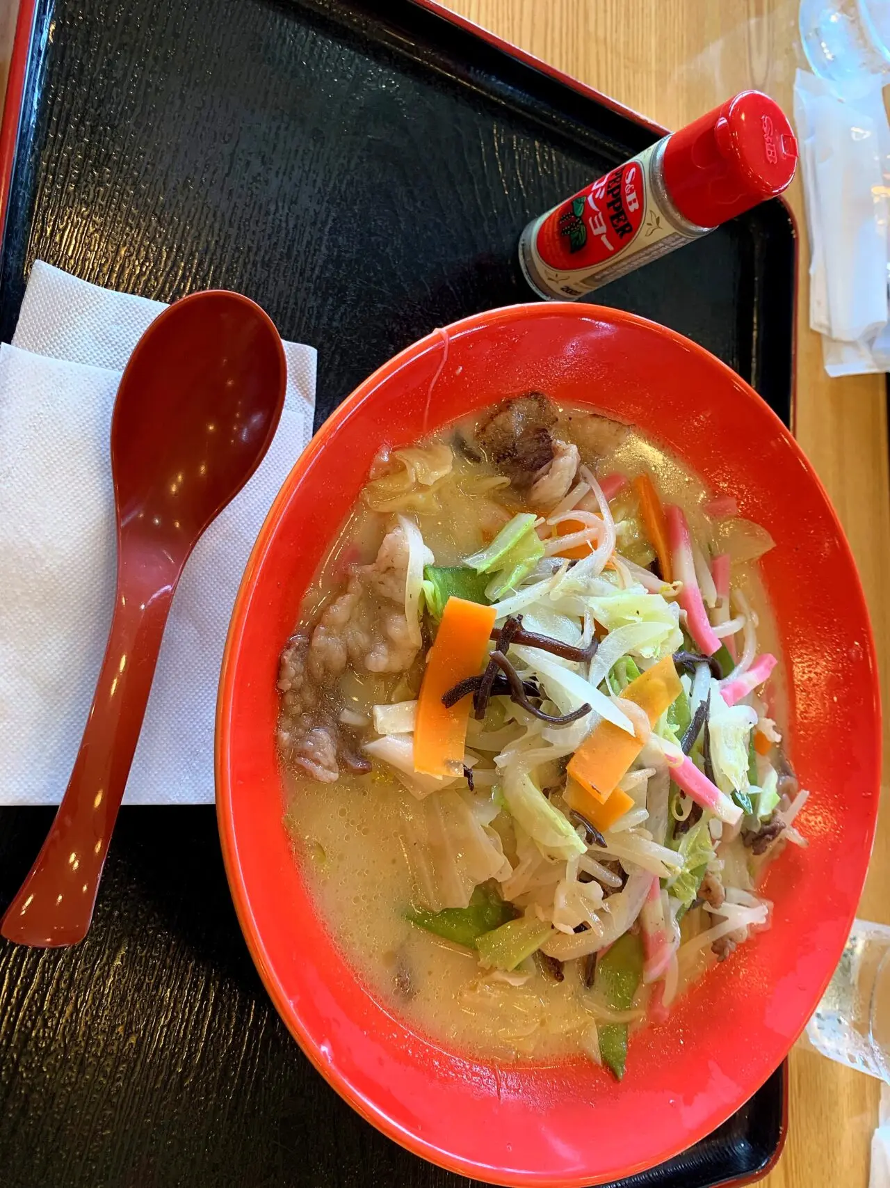 蒜山高原サービスエリア(下り)の料理1