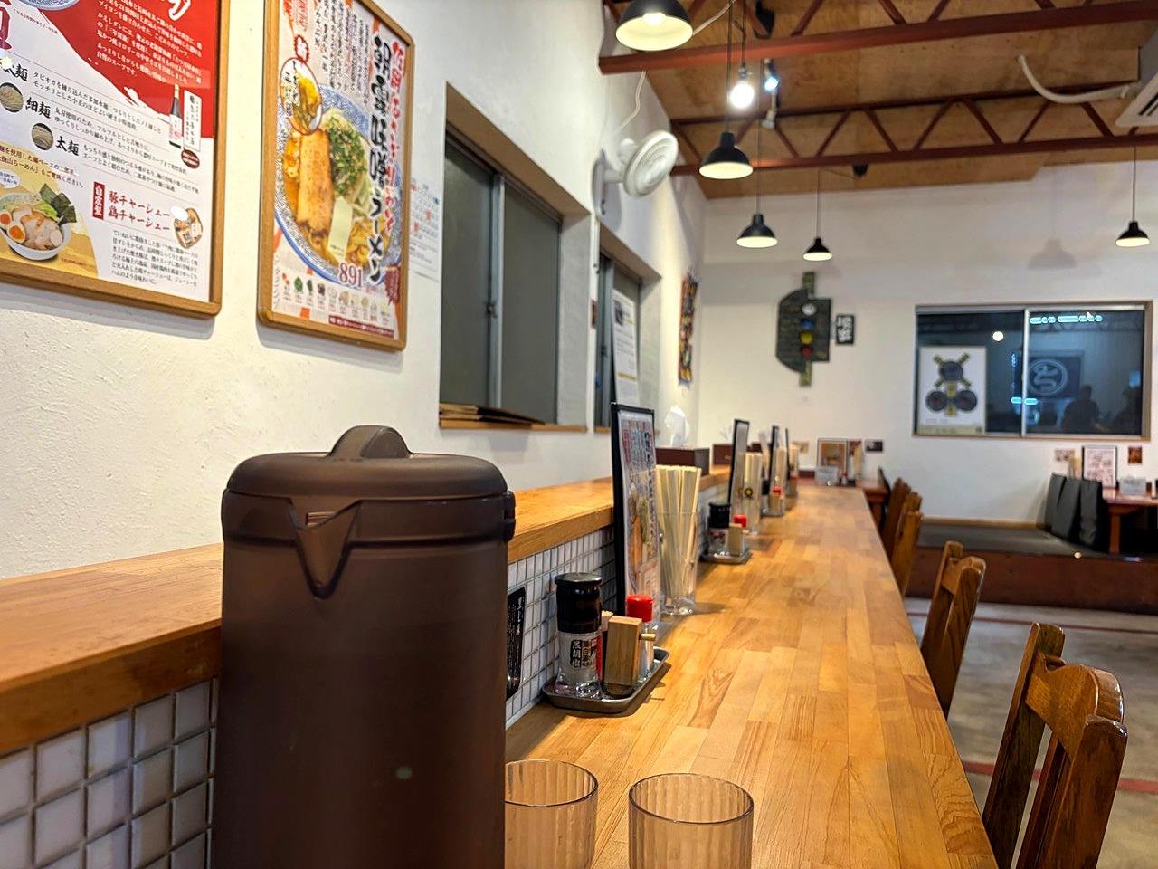 さようの食堂の店内2