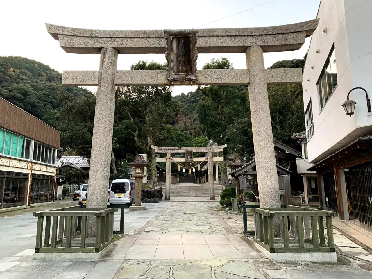 美保神社の外観2