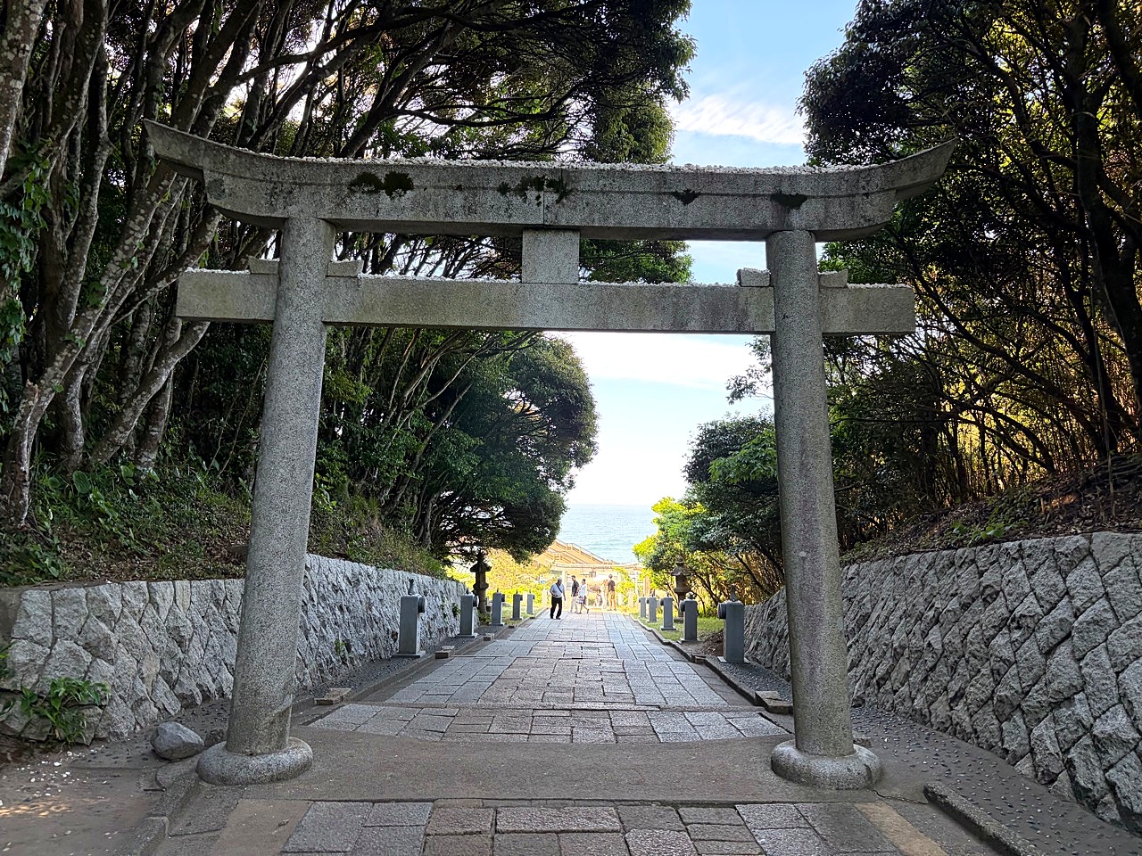 白兎神社の外観2