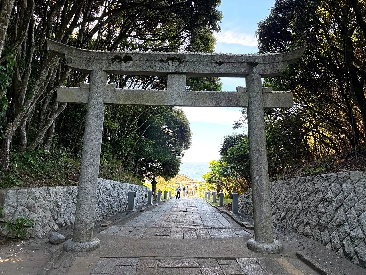白兎神社の外観2
